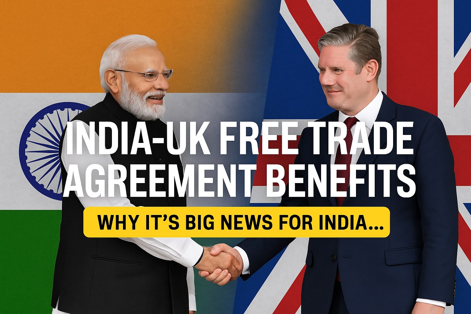 India–UK Free Trade Agreement Benefits: Why It’s Big News for India ...