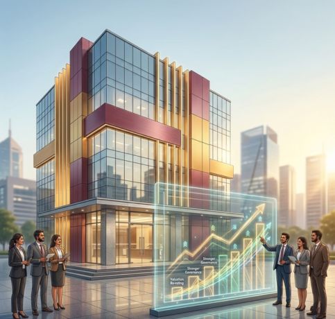 indusind-bank-credibility-valuation-rerating Improved market confidence and valuation rerating potential for IndusInd Bank after HDFC Bank stake