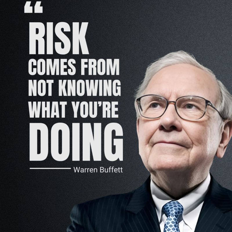 Warren Buffett on trading vs gambling
